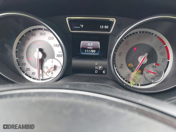 2016 Mercedes-Benz GLA with VIN WDCTG4GB5GJ234320, listed as a IAAI auction lot 39595541 with 111,780 mi miles. Bid and sale history available at carsss.com. Image 7.