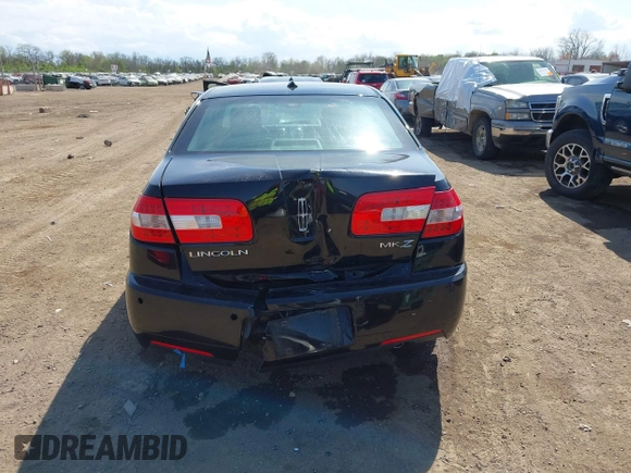 2008 Lincoln MKZ with VIN 3LNHM26T68R639981, listed as a IAAI auction lot 42098885 with 165,109 mi miles and . Bid and sale history available at DreamBid. Image 16.