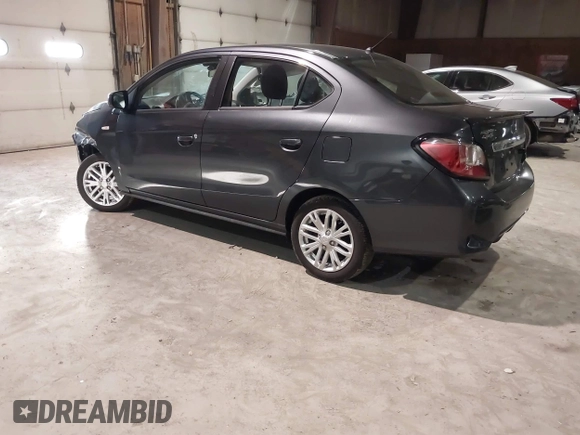 2024 Mitsubishi Mirage ES z VIN ML32FUFJ7RHF06959, wystawiony jako IAAI lot #41195534 z przebiegiem 8 393 mil mil oraz . Historia ofert i sprzedaży dostępna na DreamBid. Obrazek 3.