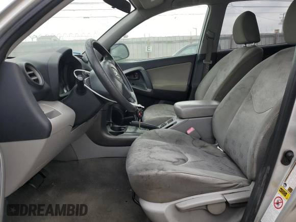 2009 Toyota RAV4 with VIN JTMZF33V095003396, listed as a Copart auction lot 53757585 with 153,732 mi miles and Salvage Title. Bid and sale history available at carsss.com. Image 7.