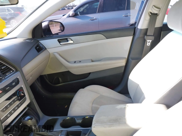 2017 Hyundai Sonata 2.4L with VIN 5NPE24AF4HH447259, listed as a IAAI auction lot 41760091 with 157,371 mi miles and . Bid and sale history available at carsss.com. Image 5.