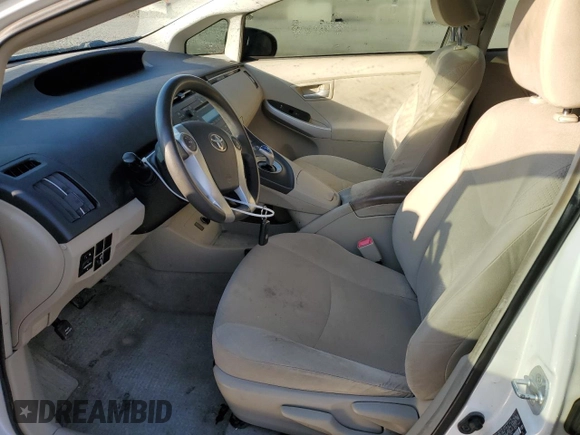 2011 Toyota Prius I with VIN JTDKN3DU3B5370244, listed as a Copart auction lot 50761775 with 199,628 mi miles and Salvage Title. Bid and sale history available at DreamBid. Image 7.