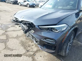 2021 BMW X5 xDrive45e with VIN 5UXTA6C00M9D24349, listed as a IAAI auction lot 41458445 with 43,116 mi miles. Bid and sale history available at carsss.com. Image 6.