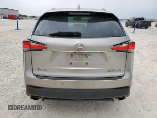 2015 Lexus NX 200t with VIN JTJYARBZ3F2013531, listed as a Copart auction lot 55515515 with 158,729 mi miles and Salvage title. Bid and sale history available at DreamBid. Image 6.