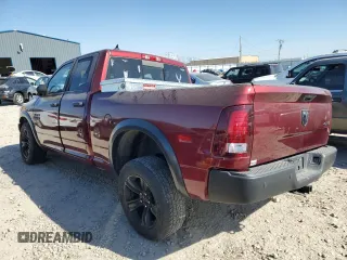 2021 Ram 1500 Warlock with VIN 1C6RR7GG1MS537311, listed as a Copart auction lot 53086835 with 56,384 mi miles and Salvage title. Bid and sale history available at DreamBid. Image 2.