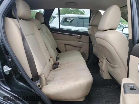 2011 Hyundai Santa Fe GLS z VIN 5XYZGDAB2BG078111, wystawiony jako Copart lot #57968535 z przebiegiem 204 409 mil mil oraz Czysty tytuł • Clean title. Historia ofert i sprzedaży dostępna na DreamBid. Obrazek 11.