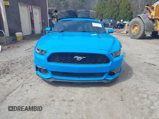 2017 Ford Mustang EcoBoost with VIN 1FA6P8TH4H5252604, listed as a IAAI auction lot 41966187 with 57,223 mi miles and . Bid and sale history available at DreamBid. Image 12.
