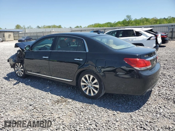 2011 Toyota Avalon with VIN 4T1BK3DB4BU421369, listed as a Copart auction lot 53159135 with 162,681 mi miles and Salvage Title. Bid and sale history available at DreamBid. Image 2.
