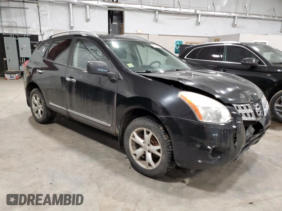 2011 Nissan Rogue S z VIN JN8AS5MV3BW313324, wystawiony jako Copart lot #50250645 z przebiegiem 182 846 mil mil oraz Nie do naprawy • Non repairable. Historia ofert i sprzedaży dostępna na DreamBid. Obrazek 4.