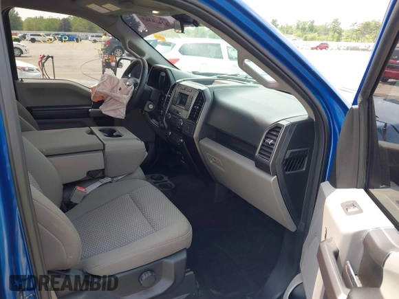 2018 Ford F-150 XL with VIN 1FTFW1E56JKF46021, listed as a IAAI auction lot 42469363 with 85,243 mi miles and . Bid and sale history available at DreamBid. Image 5.
