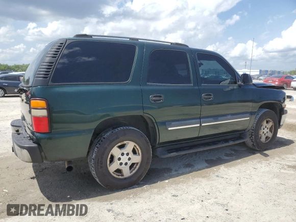 2004 Chevrolet Tahoe LT with VIN 1GNEC13Z14R191384, listed as a Copart auction lot 51371855 with 213,802 mi miles and Salvage title. Bid and sale history available at DreamBid. Image 3.