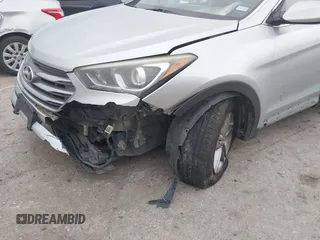2017 Hyundai Santa Fe 2.4L with VIN 5XYZTDLB5HG453474, listed as a IAAI auction lot 42191590 with 167,590 mi miles and . Bid and sale history available at DreamBid. Image 6.