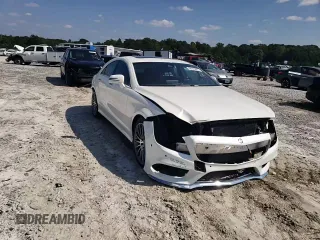 2015 Mercedes-Benz CLS-Class CLS 400 with VIN WDDLJ6FB8FA141834, listed as a Copart auction lot 68745833 with 52,584 mi miles. Bid and sale history available at carsss.com. Image 10.