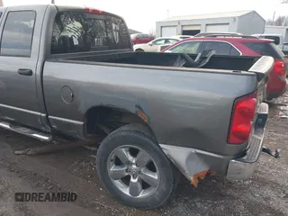 2007 Dodge 1500 Laramie with VIN 1D7HU18237S202967, listed as a IAAI auction lot 41628793 with 252,145 mi miles. Bid and sale history available at carsss.com. Image 6.