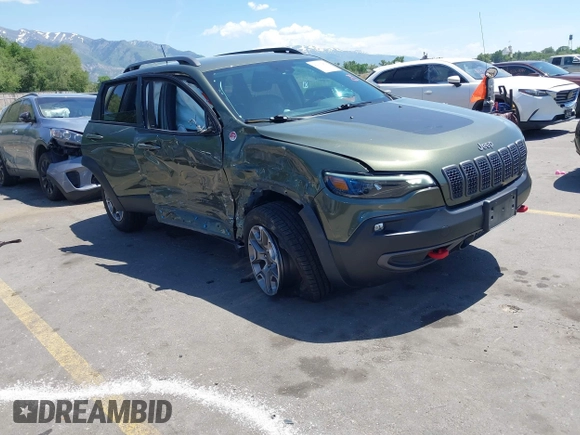 2021 Jeep Cherokee Trailhawk с VIN 1C4PJMBX9MD142777, выставлен на аукционе IAAI как лот 42363454 с пробегом 47 004 миль миль и . История ставок и продаж доступна на DreamBid. Изображение 1.