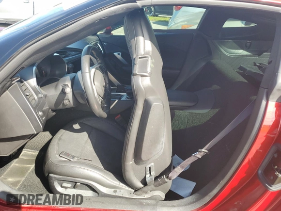 2016 Chevrolet Corvette Z51 1LT with VIN 1G1YH2D77G5115392, listed as a Copart auction lot 74354934 with 0 mi miles and Non Repairable. Bid and sale history available at carsss.com. Image 7.