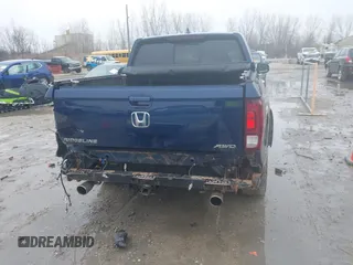 2022 Honda Ridgeline RTL-E with VIN 5FPYK3F72NB036226, listed as a IAAI auction lot 41706285 with 30,869 mi miles and . Bid and sale history available at DreamBid. Image 17.