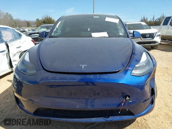 2023 Tesla Model Y Long Range with VIN 7SAYGDEE6PF847890, listed as a IAAI auction lot 41635687 with 32,846 mi miles and . Bid and sale history available at DreamBid. Image 13.
