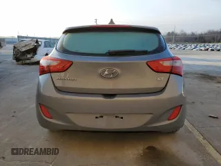 2013 Hyundai Elantra GT with VIN KMHD35LE0DU133557, listed as a Copart auction lot 82299033 with 82,138 mi miles and Salvage Title. Bid and sale history available at carsss.com. Image 6.