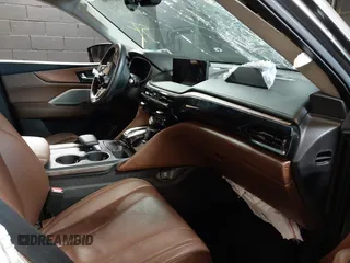 2022 Acura MDX Technology with VIN 5J8YE1H4XNL042636, listed as a IAAI auction lot 42019087 with 54,514 mi miles and . Bid and sale history available at DreamBid. Image 5.