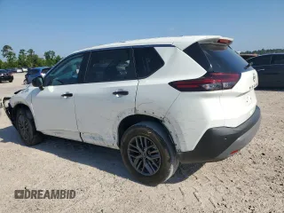 2023 Nissan Rogue S z VIN 5N1BT3AA3PC799012, wystawiony jako Copart lot #56778385 z przebiegiem 33 608 mil mil oraz Szkoda całkowita • Salvage title. Historia ofert i sprzedaży dostępna na DreamBid. Obrazek 2.