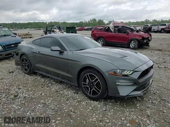 2022 Ford Mustang EcoBoost с VIN 1FA6P8TH2N5136250, выставлен на аукционе Copart как лот 54742405 с пробегом 74 103 миль миль и Списание • Salvage title. История ставок и продаж доступна на DreamBid. Изображение 13.
