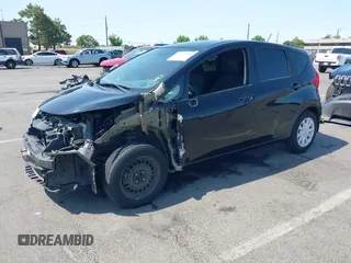 2016 Nissan Note S with VIN 3N1CE2CP4GL380169, listed as a IAAI auction lot 42571878 with 64,046 mi miles and . Bid and sale history available at DreamBid. Image 2.