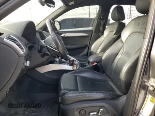 2017 Audi SQ5 Premium Plus with VIN WA1CCAFP2HA093800, listed as a Copart auction lot 81260114 with 105,889 mi miles and Clean Title. Bid and sale history available at DreamBid. Image 7.