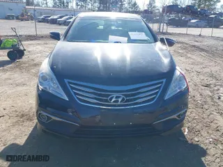 2016 Hyundai Azera with VIN KMHFG4JG5GA505511, listed as a IAAI auction lot 41431477 with 91,116 mi miles. Bid and sale history available at carsss.com. Image 12.