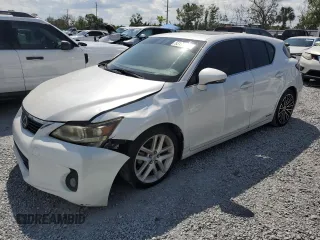 2011 Lexus CT 200h with VIN JTHKD5BH5B2016102, listed as a Copart auction lot 53171375 with 244,136 mi miles and Clean Title. Bid and sale history available at carsss.com. Image 1.