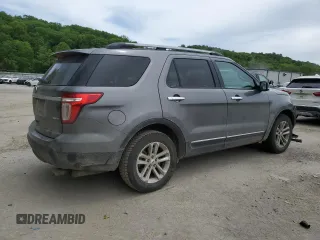 2014 Ford Explorer XLT z VIN 1FM5K8D86EGC39545, wystawiony jako Copart lot #57564825 z przebiegiem 207 544 mil mil oraz Szkody całkowita. Historia ofert i sprzedaży dostępna na DreamBid. Obrazek 3.