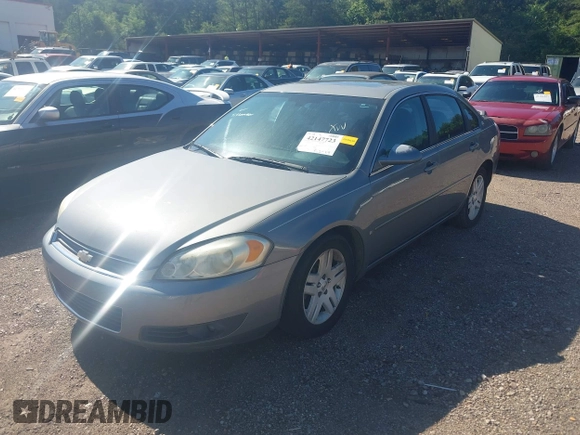 2006 Chevrolet Impala LT 3.9L with VIN 2G1WC581469271887, listed as a IAAI auction lot 42147723 with 211,405 mi miles and . Bid and sale history available at DreamBid. Image 2.