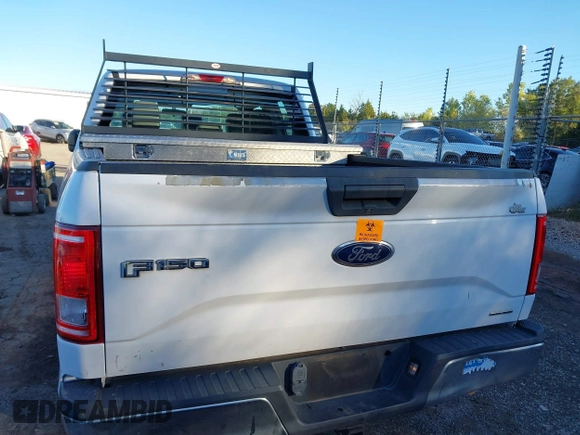 2016 Ford F-150 XL with VIN 1FTEX1CF8GKF80281, listed as a IAAI auction lot 40772767 with 85,543 mi miles and . Bid and sale history available at carsss.com. Image 17.