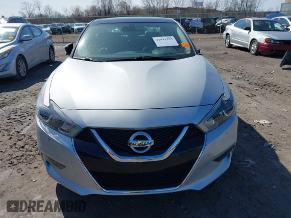 2018 Nissan Maxima S with VIN 1N4AA6AP0JC408701, listed as a IAAI auction lot 41941255 with 49,054 mi miles and . Bid and sale history available at DreamBid. Image 12.