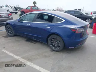 2018 Tesla Model 3 Long Range Battery with VIN 5YJ3E1EA1JF160350, listed as a IAAI auction lot 34606522 with 89,431 mi miles and . Bid and sale history available at DreamBid. Image 3.
