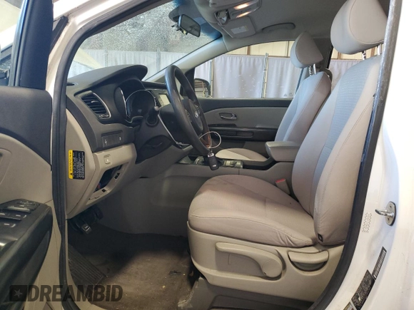 2018 Kia Sedona L with VIN KNDMA5C17J6401561, listed as a Copart auction lot 46232155 with 131,542 mi miles and Clean Title. Bid and sale history available at carsss.com. Image 7.