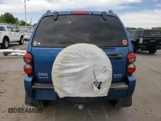 2006 Jeep Liberty Limited z VIN 1J4GL58K16W164947, wystawiony jako Copart lot #57055255 z przebiegiem Nie podano mil oraz Szkoda całkowita • Salvage title. Historia ofert i sprzedaży dostępna na DreamBid. Obrazek 6.
