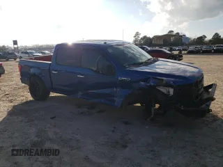 2017 Ford F-150 XL with VIN 1FTEW1EF8HFC12029, listed as a Copart auction lot 86853774 with 143,608 mi miles and Salvage Title. Bid and sale history available at carsss.com. Image 4.