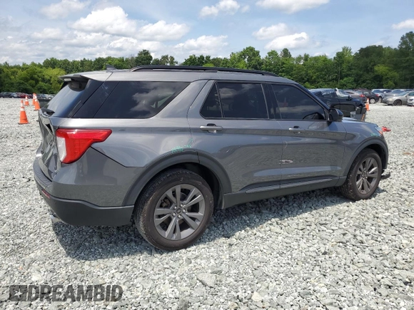 2022 Ford Explorer XLT с VIN 1FMSK8DH2NGB73000, выставлен на аукционе Copart как лот 59864725 с пробегом 57 507 миль миль и Списание • Salvage title. История ставок и продаж доступна на DreamBid. Изображение 3.