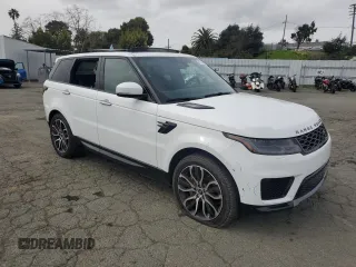 2022 Land Rover Range Rover Sport HSE Silver Edition with VIN SALWR2SU0NA203900, listed as a Copart auction lot 47750885 with 8,415 mi miles and Salvage title. Bid and sale history available at DreamBid. Image 4.