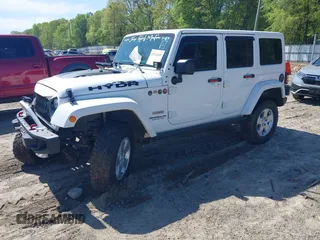 2017 Jeep Wrangler Unlimited Rubicon with VIN 1C4BJWFG9HL695361, listed as a IAAI auction lot 42010655 with 65,536 mi miles and . Bid and sale history available at DreamBid. Image 18.