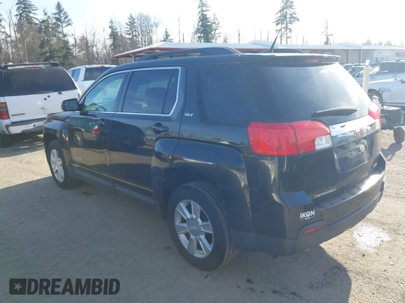 2012 GMC Terrain SLT-1 with VIN 2GKFLVEK2C6273675, listed as a IAAI auction lot 41350158 with 204,082 mi miles. Bid and sale history available at carsss.com. Image 3.