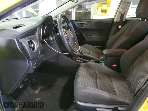 2016 Scion iM with VIN JTNKARJE4GJ502689, listed as a Copart auction lot 55292955 with 127,284 mi miles and Salvage title. Bid and sale history available at DreamBid. Image 7.