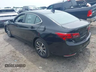 2015 Acura TLX Technology with VIN 19UUB1F50FA006163, listed as a IAAI auction lot 42279681 with 131,280 mi miles and . Bid and sale history available at DreamBid. Image 3.