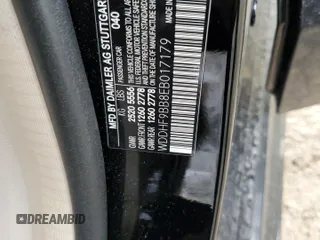 2014 Mercedes-Benz E 550 Sport with VIN WDDHF9BB8EB017179, listed as a Copart auction lot 85472684 with 85,515 mi miles and Salvage Title. Bid and sale history available at DreamBid. Image 14.