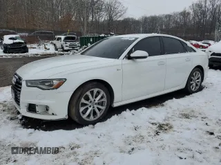 2017 Audi A6 Premium Plus with VIN WAUG8AFC0HN042761, listed as a Copart auction lot 86117364 with 96,126 mi miles and Salvage Title. Bid and sale history available at carsss.com. Image 1.