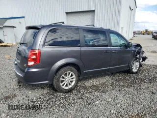 2019 Dodge Grand Caravan SXT with VIN 2C4RDGCGXKR809320, listed as a Copart auction lot 51503485 with 90,749 mi miles and Salvage Title. Bid and sale history available at DreamBid. Image 3.