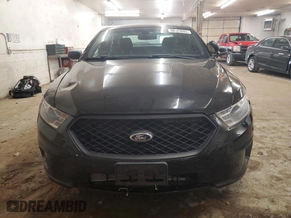 2013 Ford Police Interceptor with VIN 1FAHP2M85DG146830, listed as a Copart auction lot 58123085 with 224,784 mi miles and Clean title. Bid and sale history available at DreamBid. Image 5.