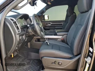 2023 Ram 1500 Big Horn with VIN 1C6SRFFT2PN666039, listed as a Copart auction lot 61458085 with 29,206 mi miles and Salvage title. Bid and sale history available at DreamBid. Image 7.