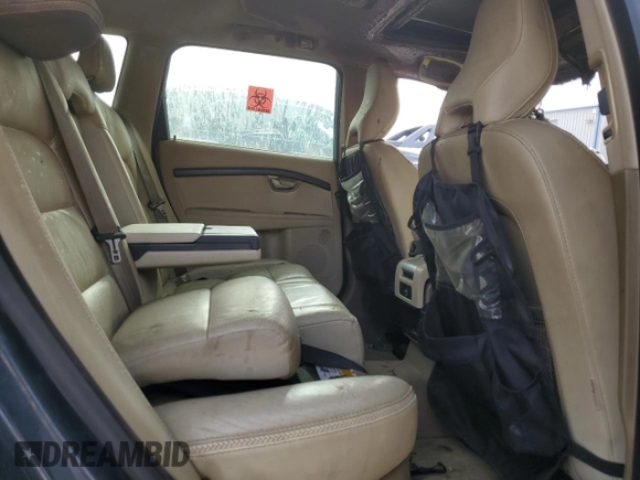 2013 Volvo XC70 3.2L with VIN YV4952BZ6D1152829, listed as a Copart auction lot 71233344 with Not Provided miles and Non Repairable. Bid and sale history available at DreamBid. Image 10.